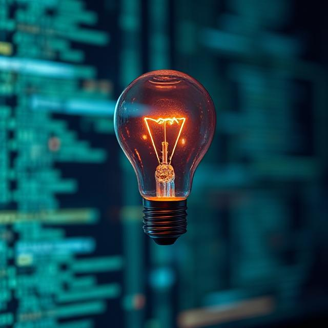 Innovative tech solutions concept